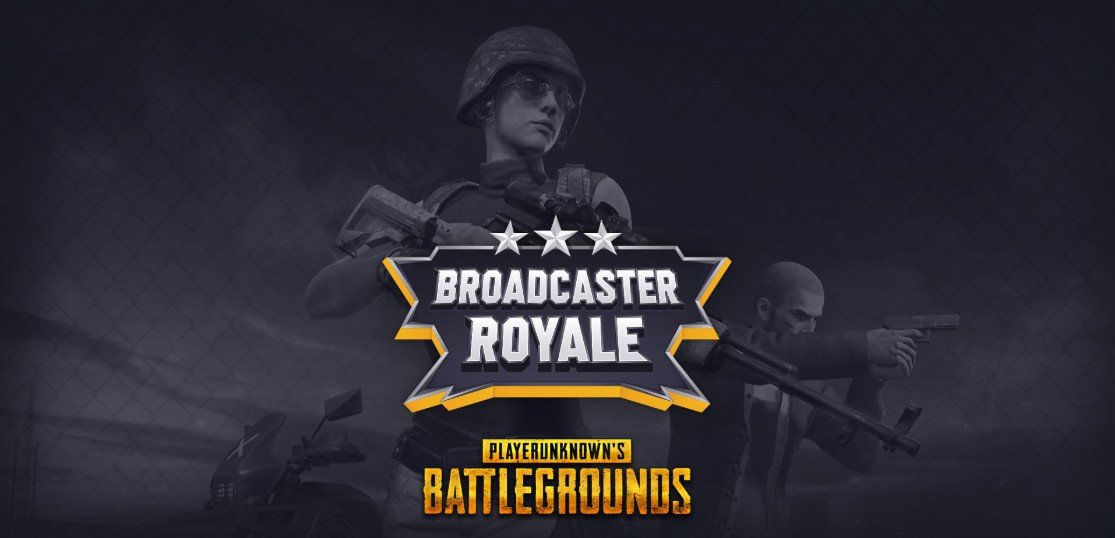 pubg broadcaster royale