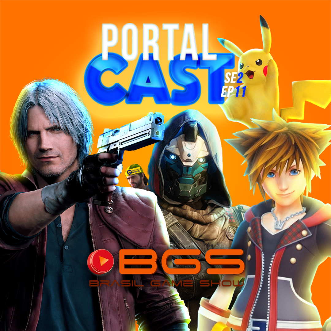 Portal Cast 31 | Portal do Nerd na BGS 2018