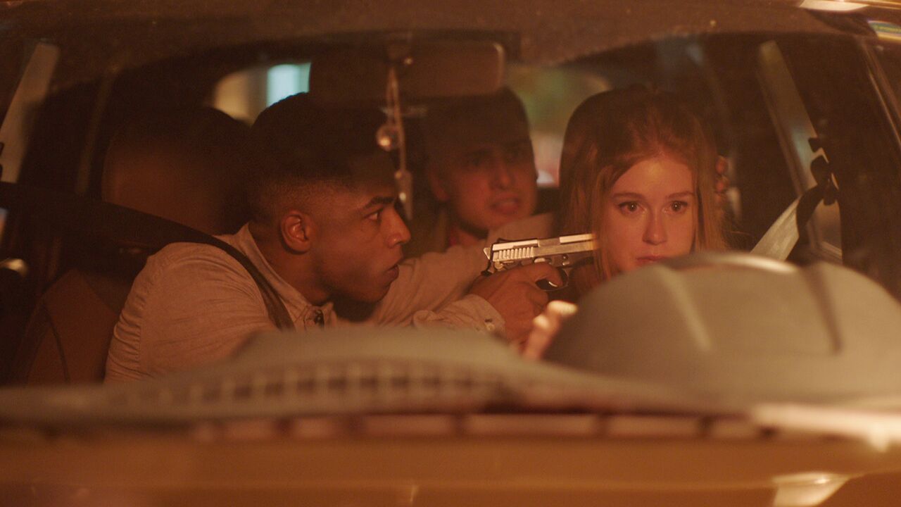 Crítica - Sequestro relâmpago 71 Tangerina Entretenimento Sequestro Relampago de Tata Amaral Sidney Santiago Kuanza Marina Ruy Barbosa Daniel Rocha Foto Carlos Zalasik