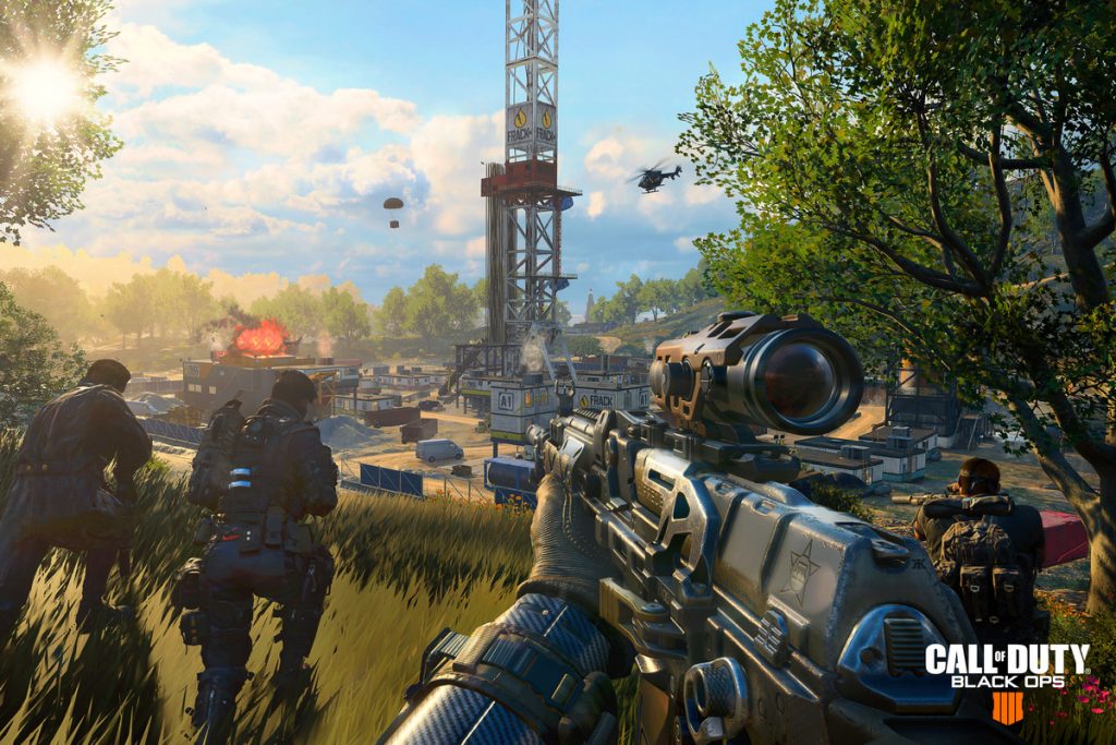 Call of Duty - Black Ops 4 - Review 35 Black Ops 4 Blackout screenshot 2 wm.0