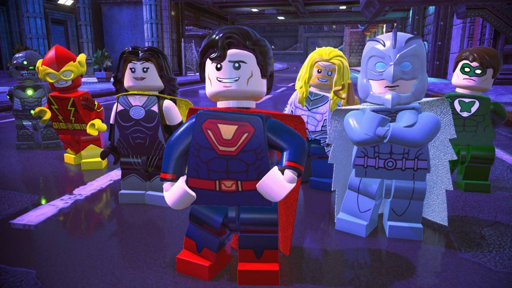 LEGO DC Super Villains - Review 38 PREVIEW SCREENSHOT3 165535