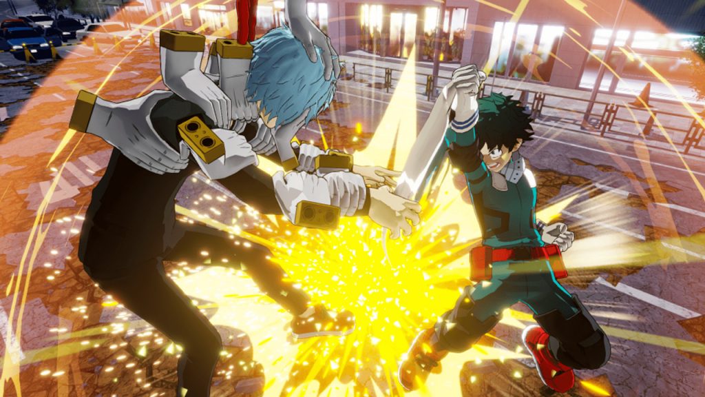 my hero ones justice gets a flashy new story trailer 2