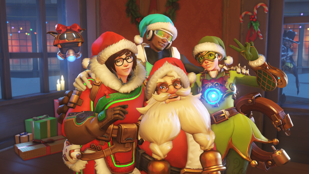 Blizzard | Conheça as novidades de fim de ano 36 1543945375244 1512750969863 winter wonderland menu torbjorn mei tracer lucio mccree