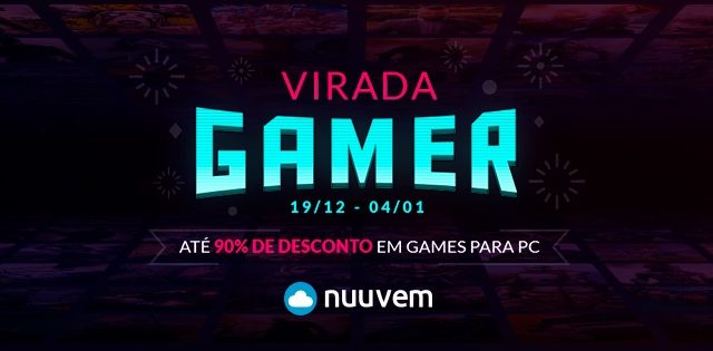 Promoção Natal 2018 Virada Gamer