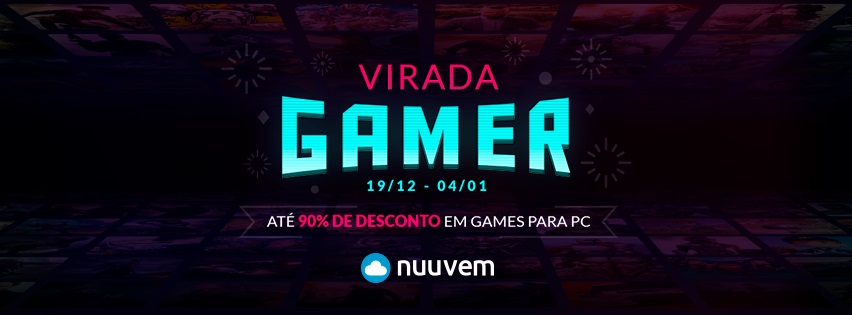 Promoção Natal 2018 Virada Gamer