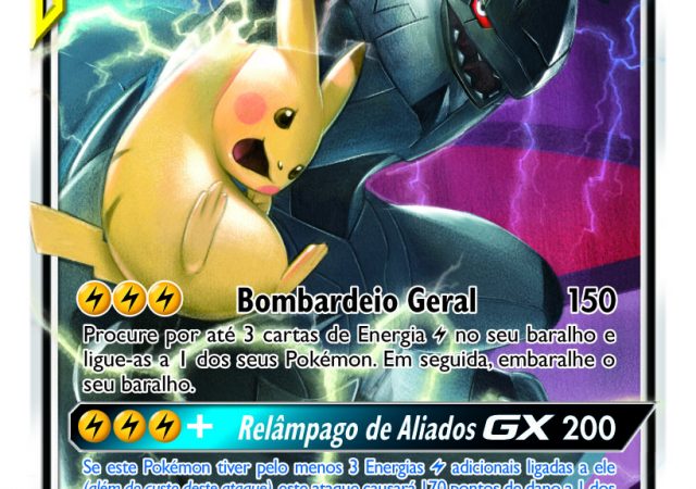TAG TEAM Pokémon GX Pikachu Zekrom BRPT JPG