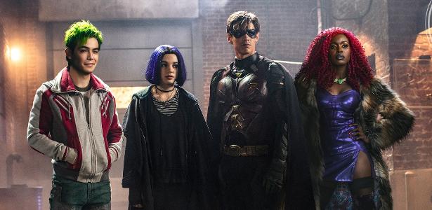 Titãs | Data de estreia no Brasil é revelada 34 robin ravena estelar e mutano se juntam pela primeira vez na nova foto de titans