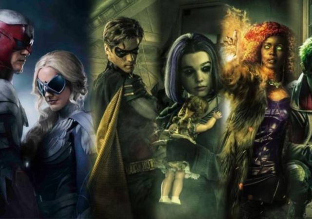 titans dc universe
