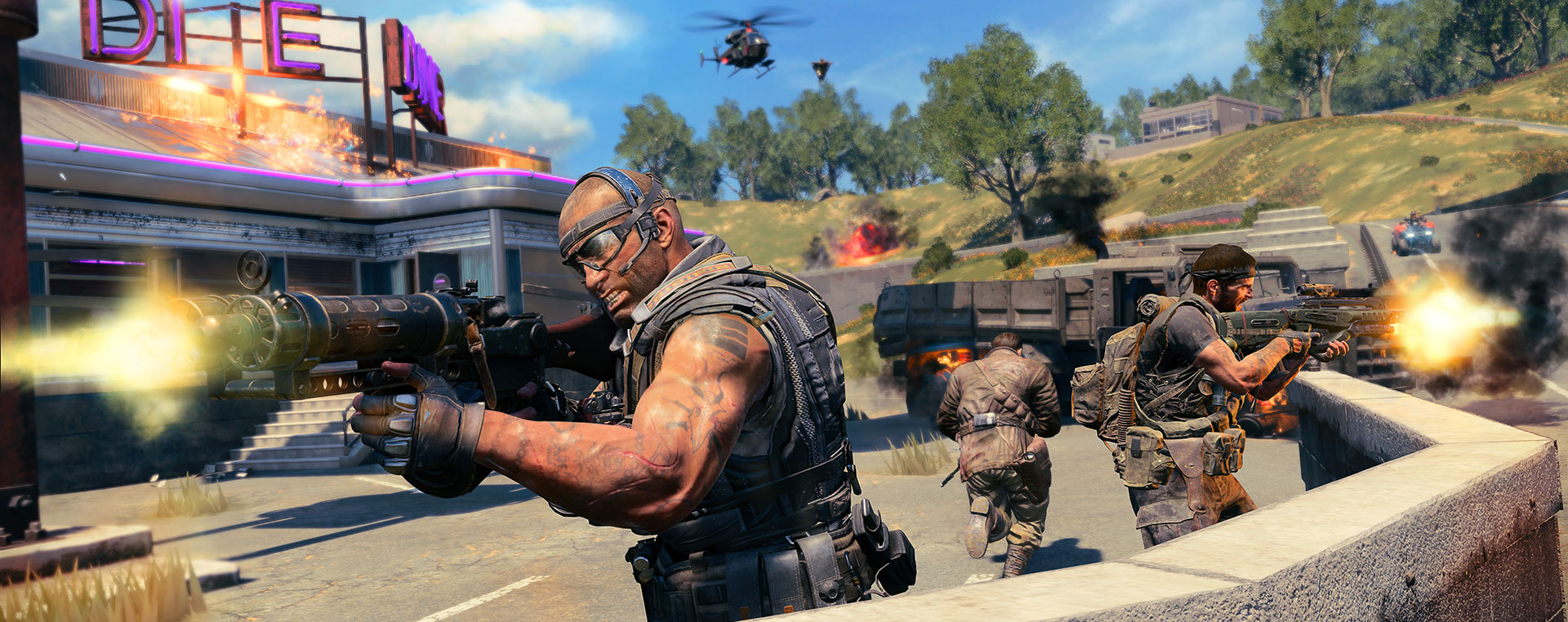 Blackout Beta facts main