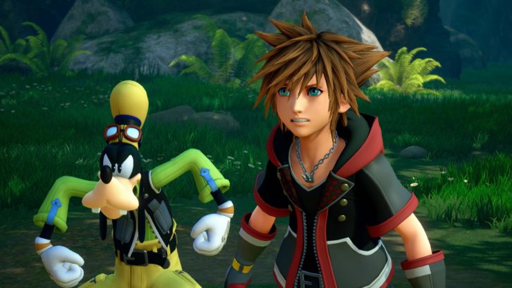 Kingdom Hearts III Mini Games