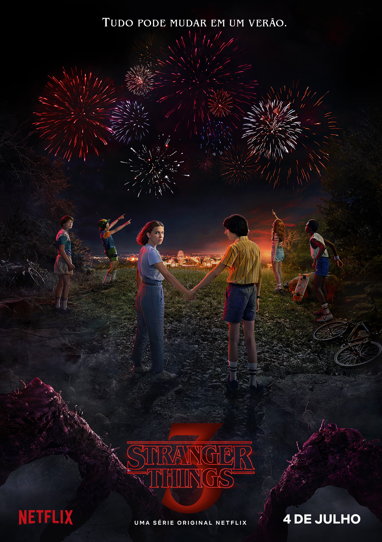 Stranger Things | Confira o teaser da nova temporada 34 ST3 KA Digital Debut PRE BPO