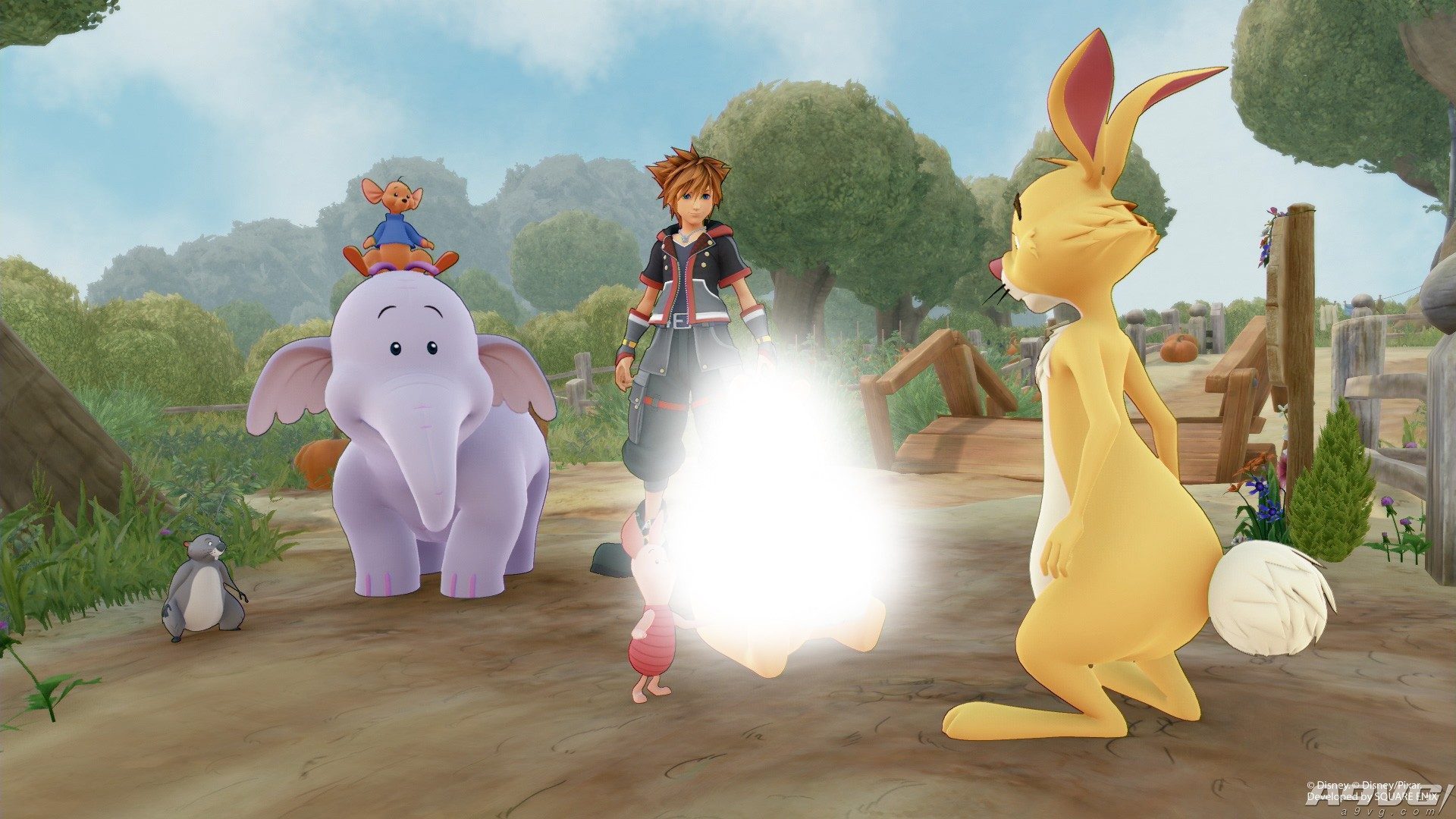 Kingdom Hearts III | Ursinho Pooh é censurado na China 35 a9efcabf6ac875dd294938394d507612