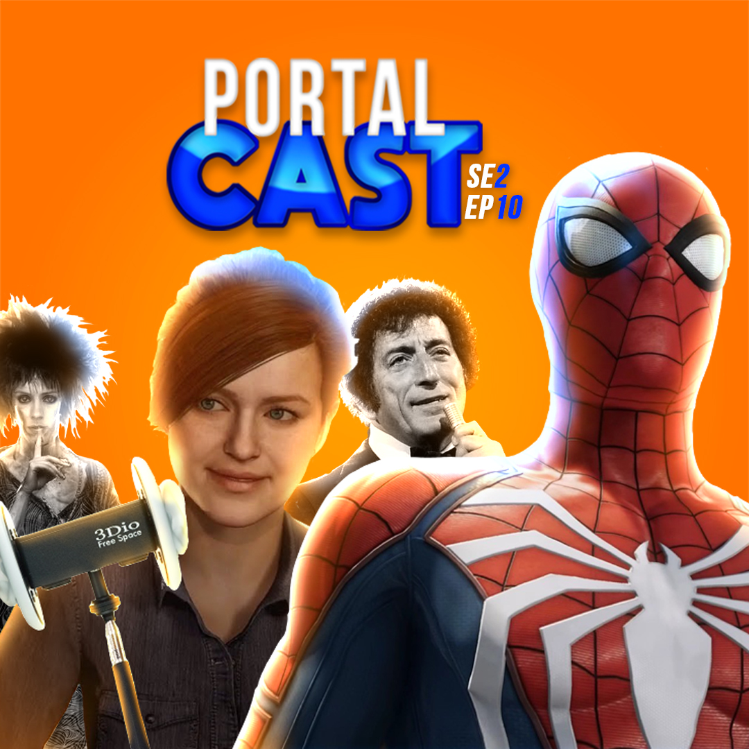 Portal Cast 30 | O melhor jogo do Hom… Spider-Man
