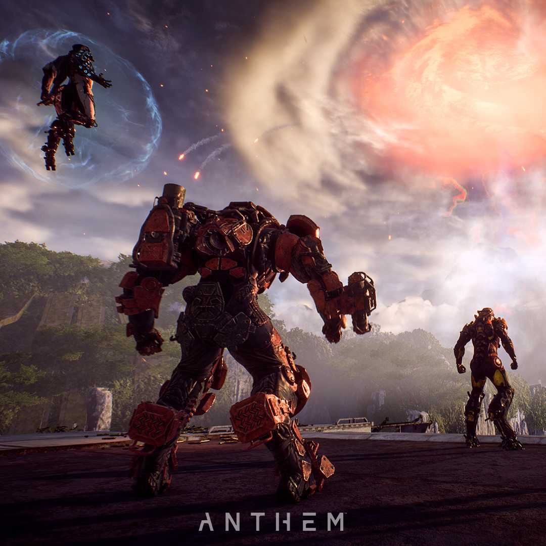 É Hora de voar, Freelancers! ANTHEM lança hoje 34