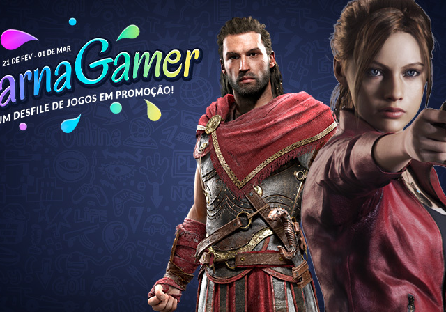 CarnaGamer Nuuvem 2019 I