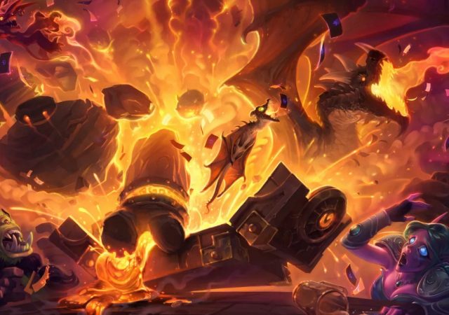 Hearthstone dragons