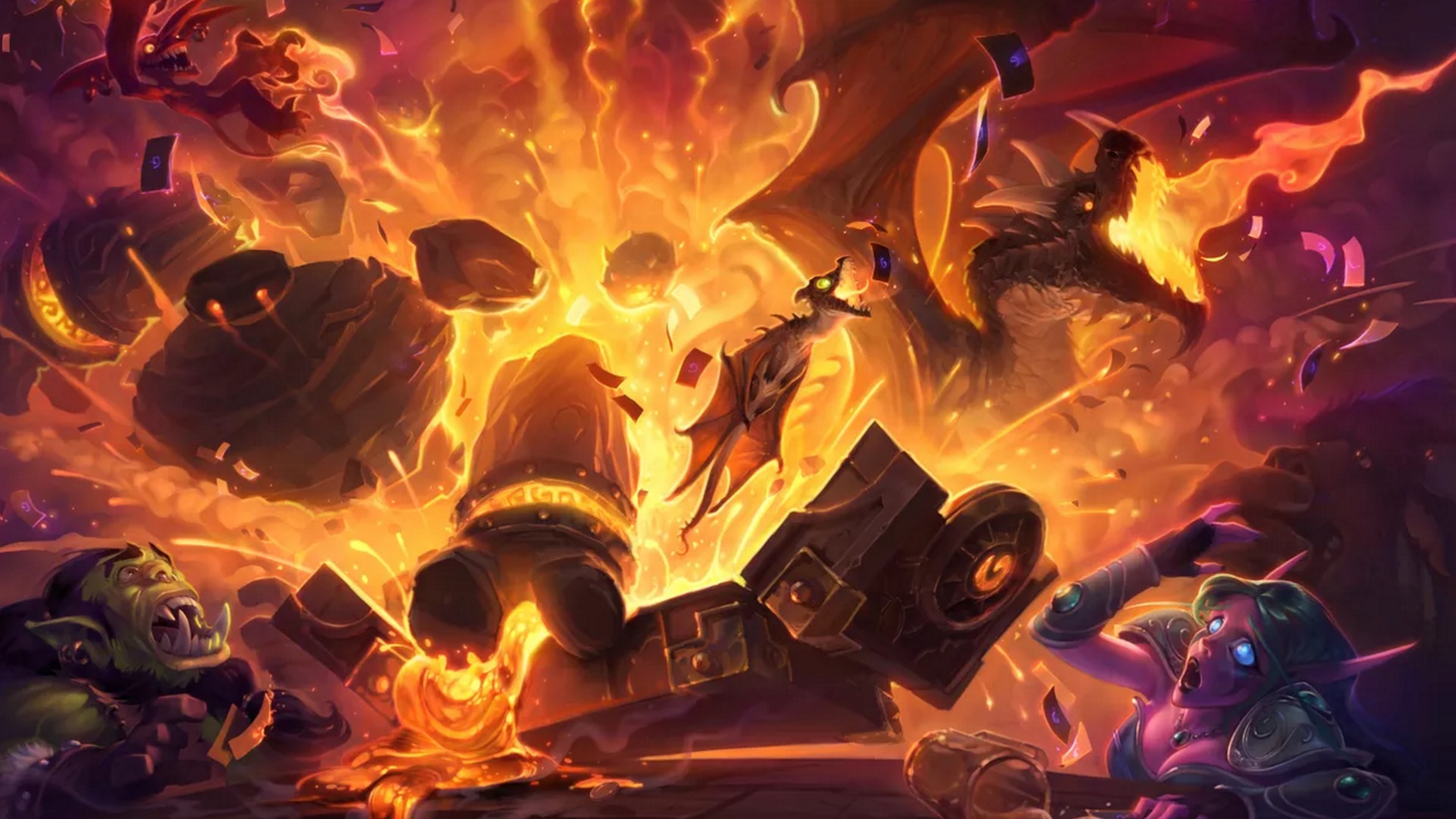 Hearthstone dragons