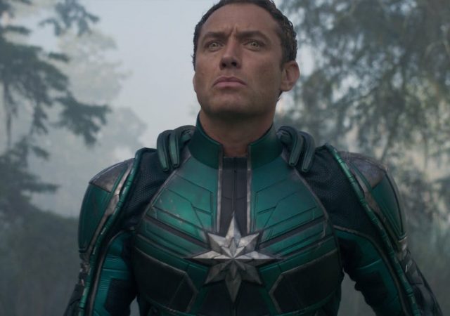 Jude Law in Captain Marvel