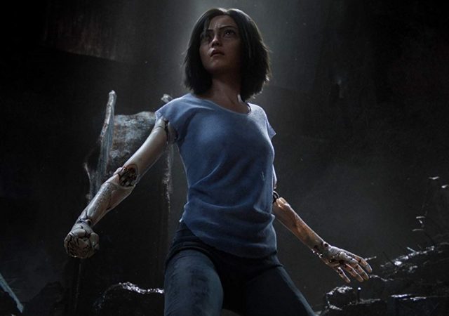 alita anjo de combate