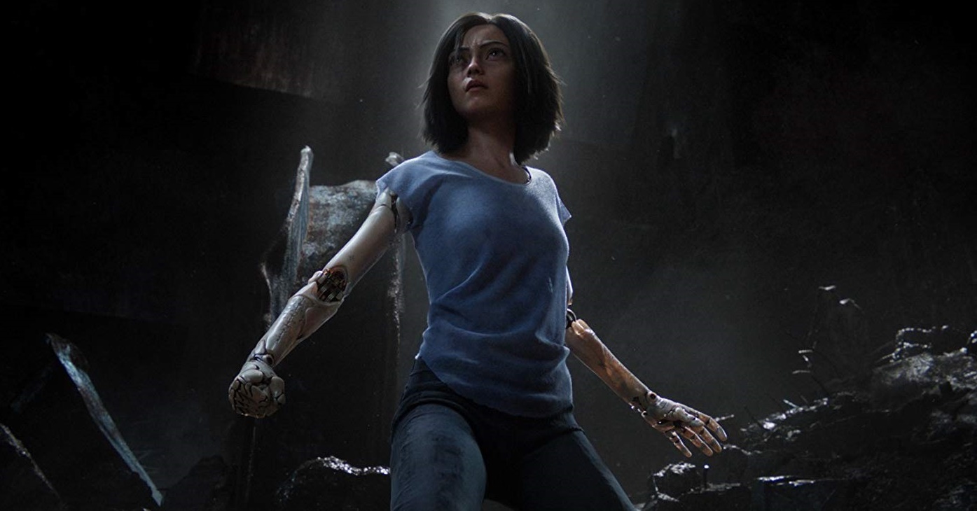 alita anjo de combate