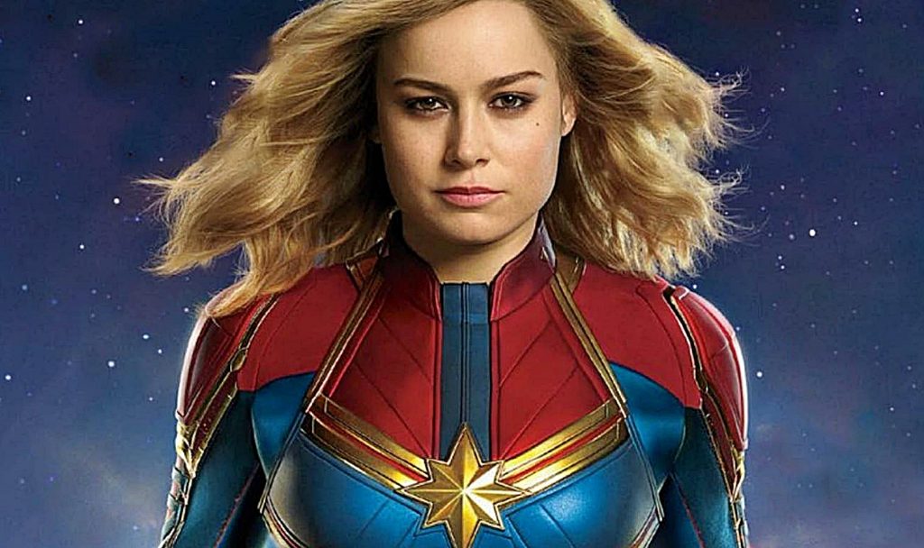capita marvel brie larson
