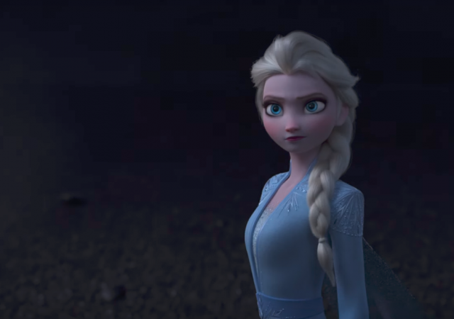 frozen 2 elsa disney teaser