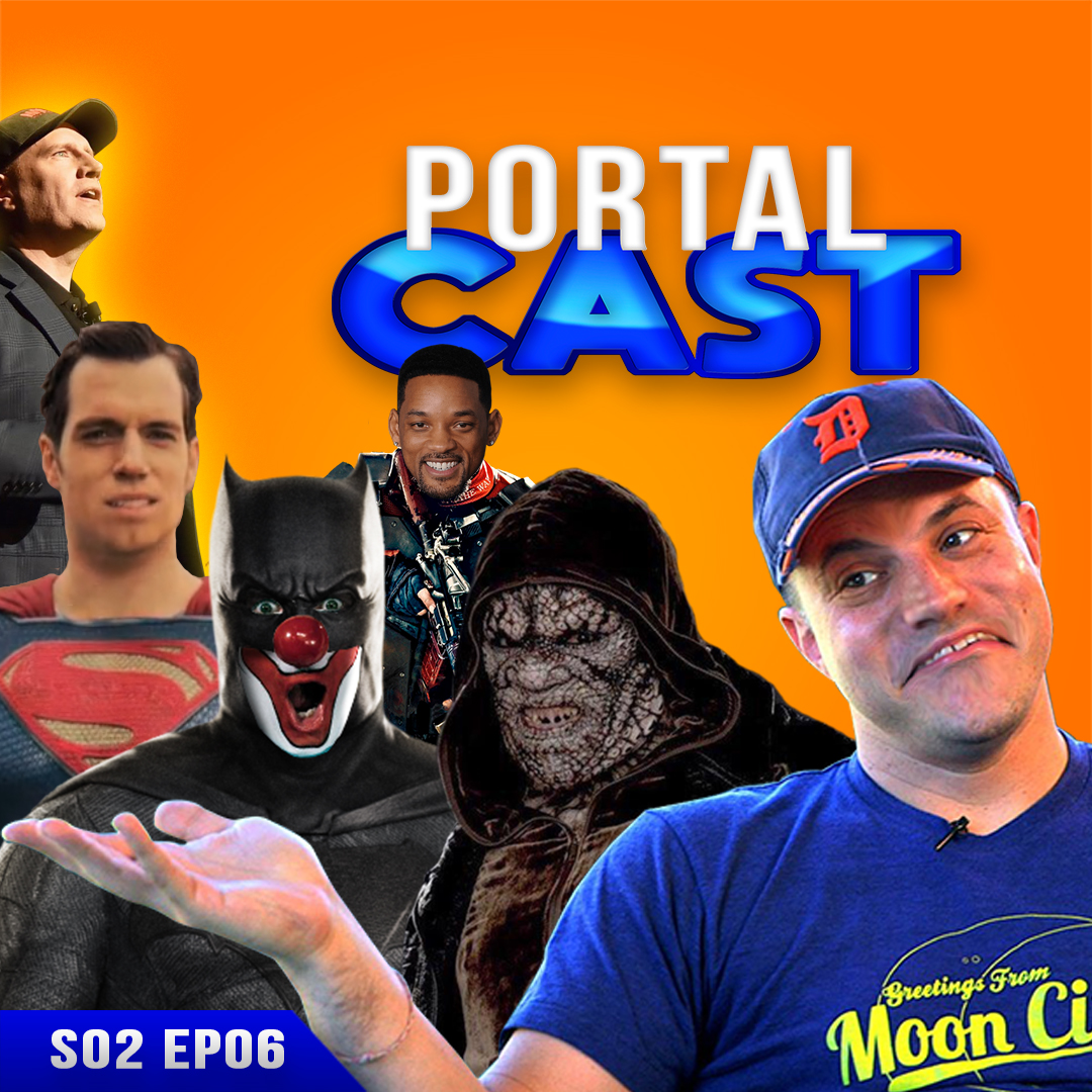 Portal Cast 26 | Hora de arrumar a DC nos cinemas
