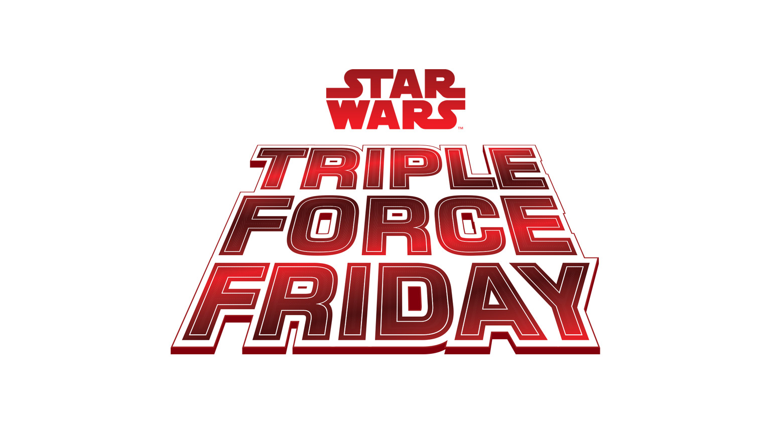 Star Wars | Disney anuncia o lançamento global de vários produtos 34 triple force friday logo