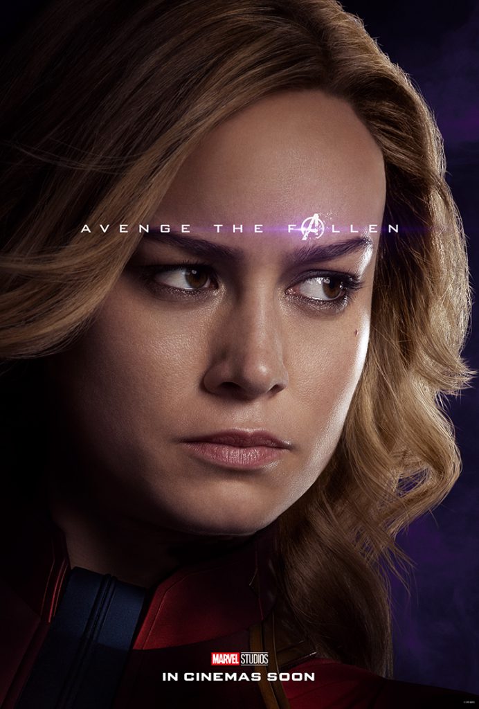 05 MLOU2 AvengeHonorSeries 1Sht CapMarvel