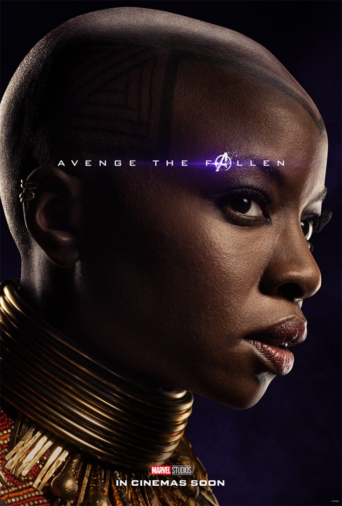 14 MLOU2 AvengeHonorSeries 1Sht Okoye