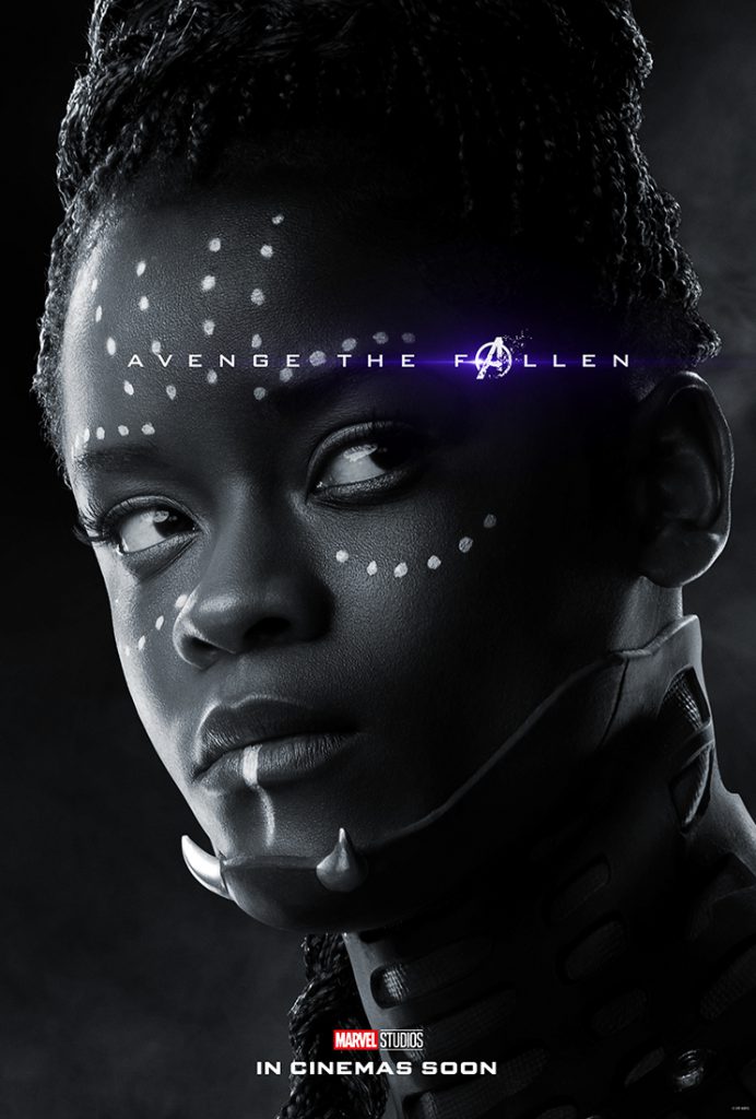 16 MLOU2 AvengeHonorSeries 1Sht Shuri