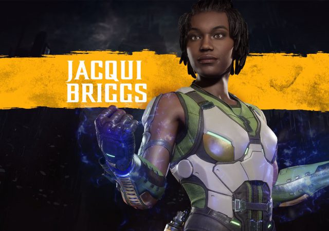 Jacqui Briggs em Mortal Kombat 11