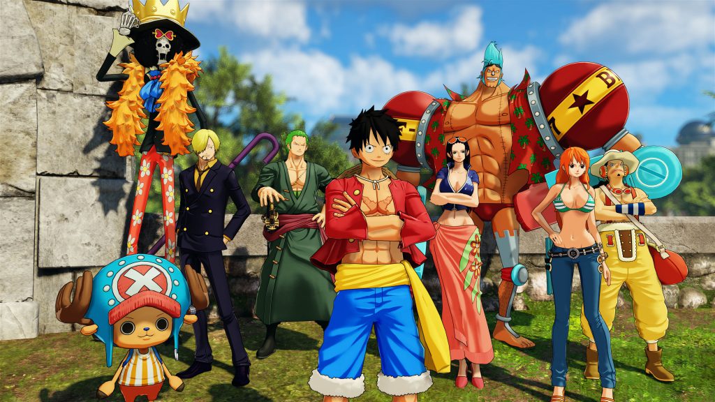 One Piece World Seeker - Review 37 One Piece World Seeker 1
