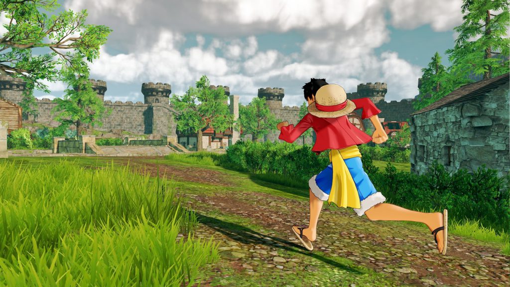 One Piece World Seeker - Review 35 World Seeker Walking