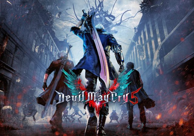 devil may cry 5 tela titulo 1