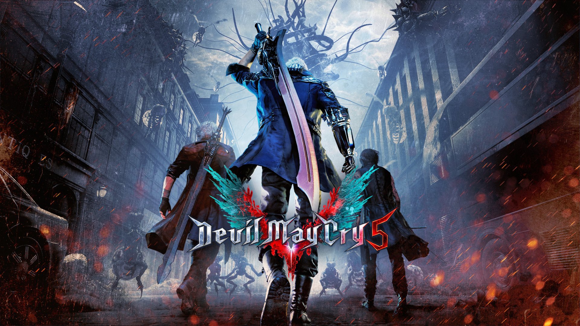 devil may cry 5 tela titulo 1