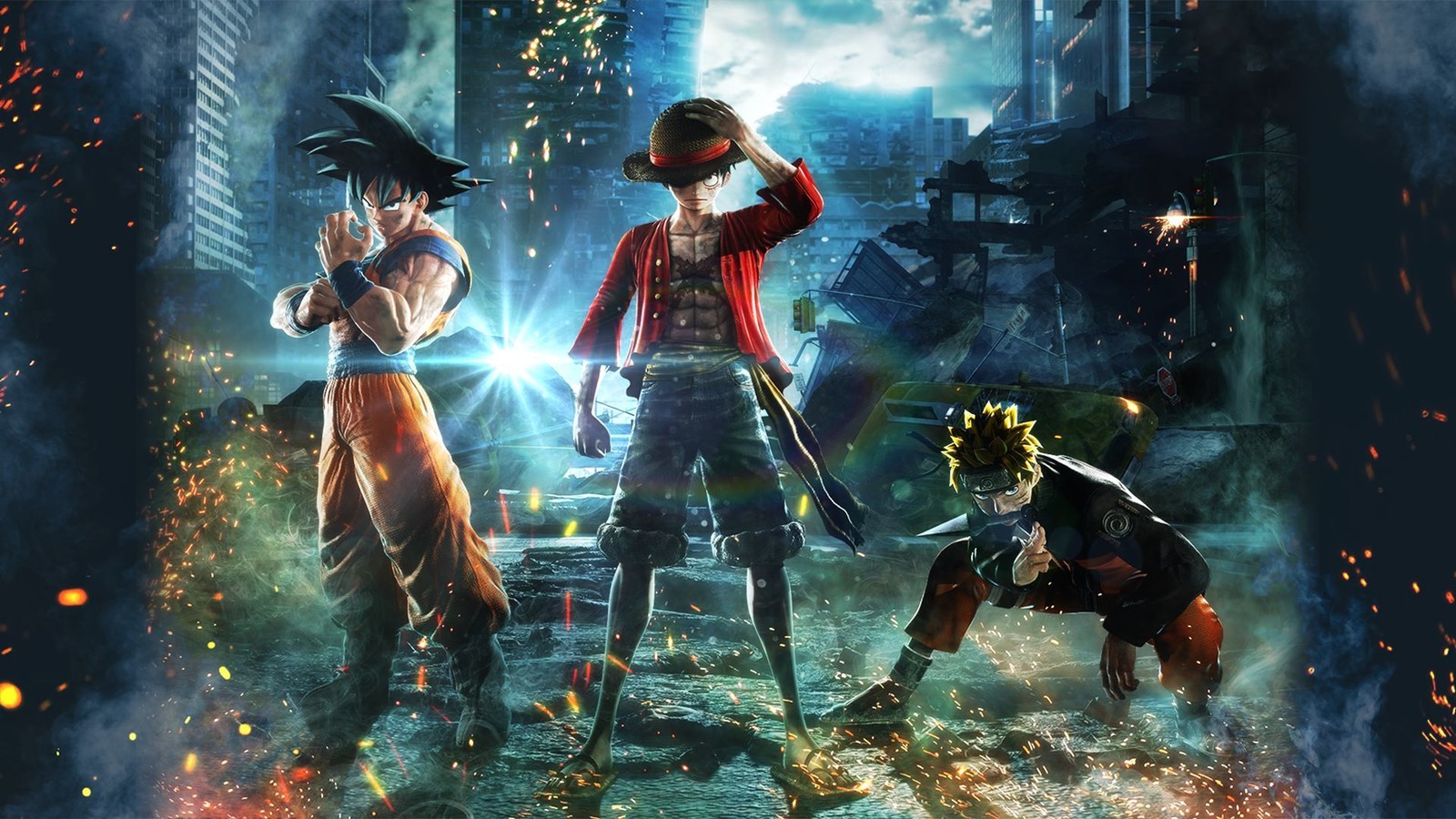 jump force hero