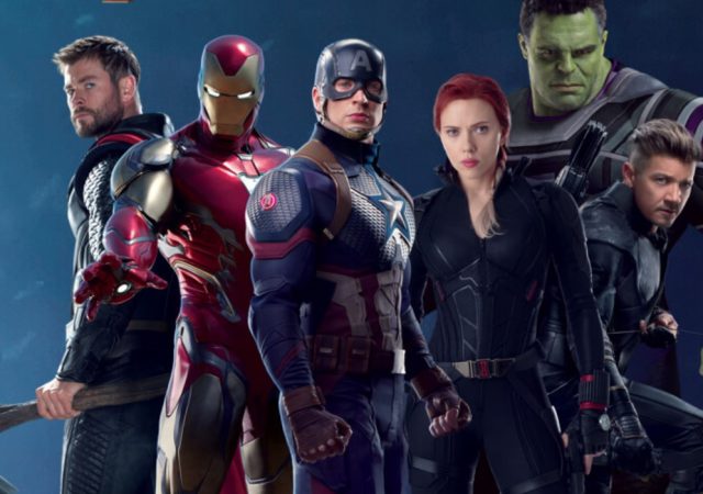 Avengers Endgame promo costumes header