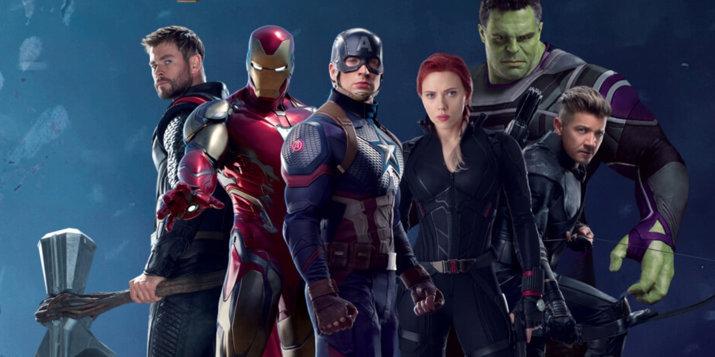 Avengers Endgame promo costumes header