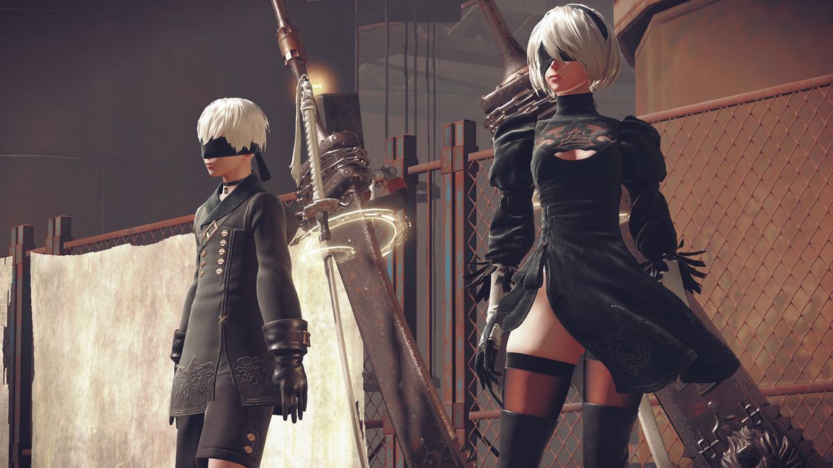 NieR Automata 201604 SS 2B9S 01 ONLINE.0