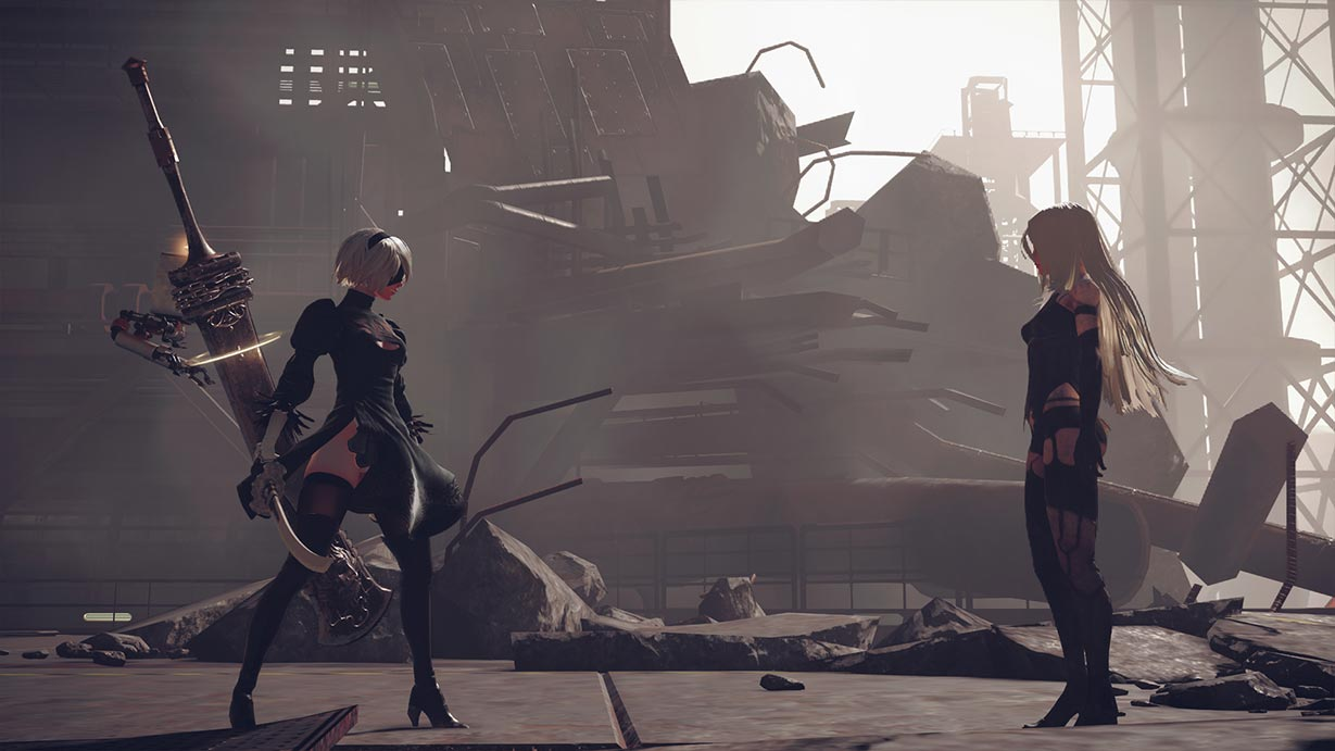 Nier: Automata Game of the YoRHa Edition - Review 40 YoRHa Type A No.2 SS3