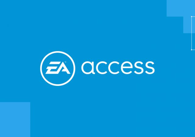 EA Access Logo Azulada 1