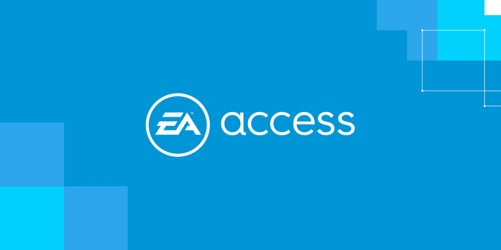 EA Access Logo Azulada 1