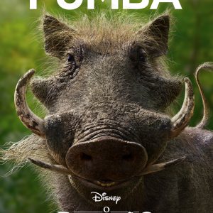 TYCOON CHAR BANNERS ANIMALS NAMES PUMBAA BRAZIL