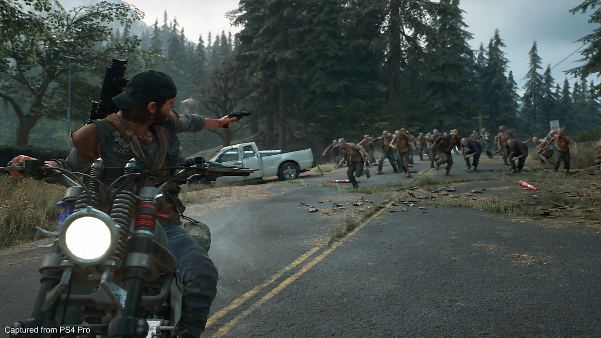 Days Gone: gameplay de 28 minutos destaca 4K no PC