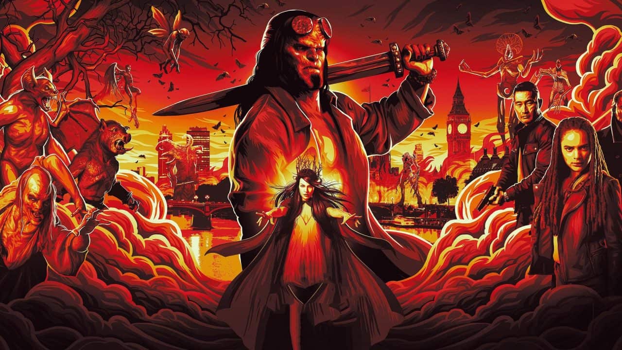 UCI Cinemas abre venda antecipada de “Hellboy” 34 hellboy 2019 review