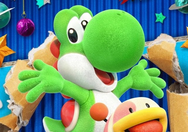 Yoshi's Crafted World - Review 68 yoshi and poochy.original