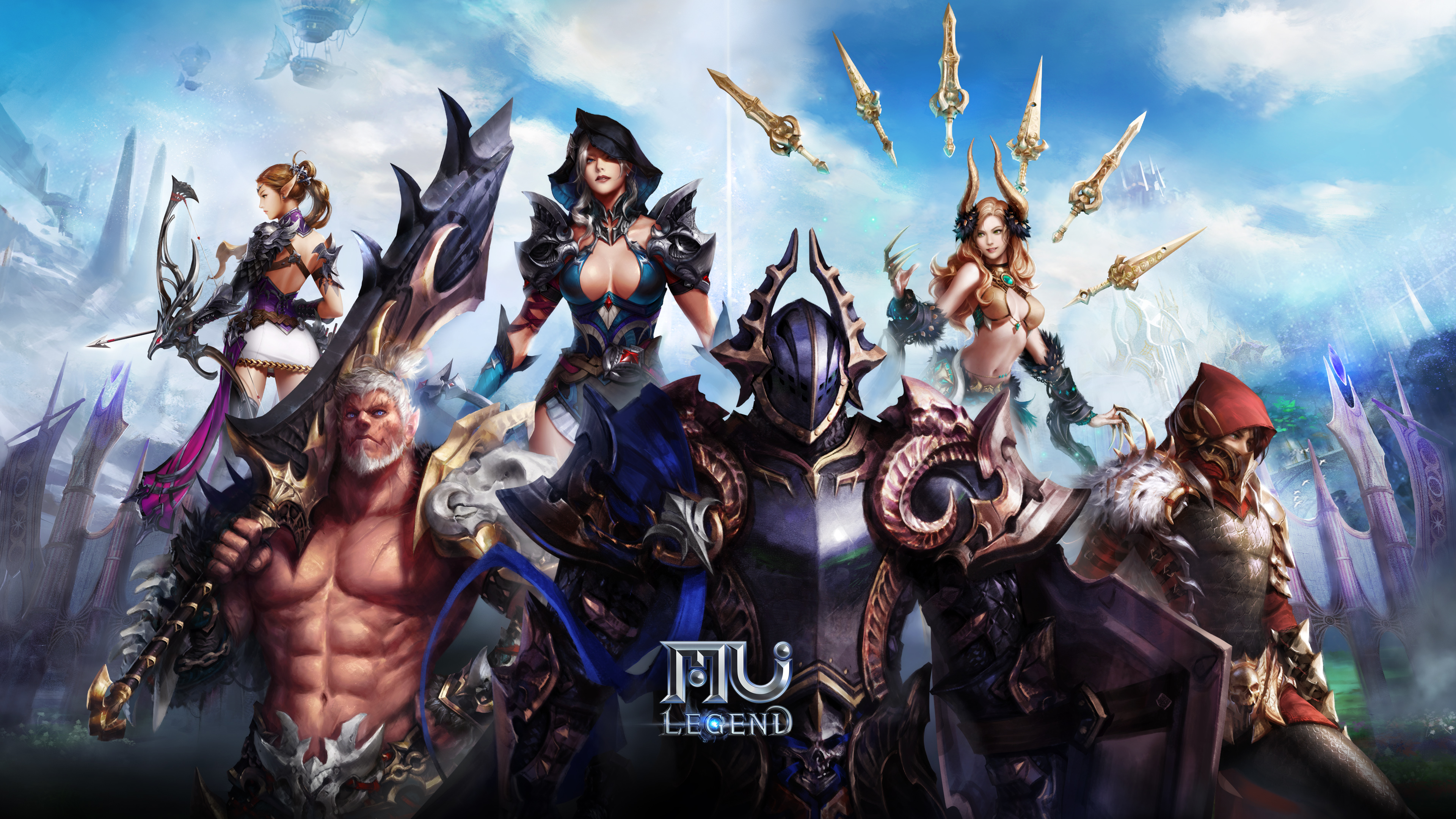 MU Legend | Nova expansão chega ao jogo 34 └¤À»¢║ã« 6─│©»┼═ ╣┘┼┴╚¡©Ú 4k