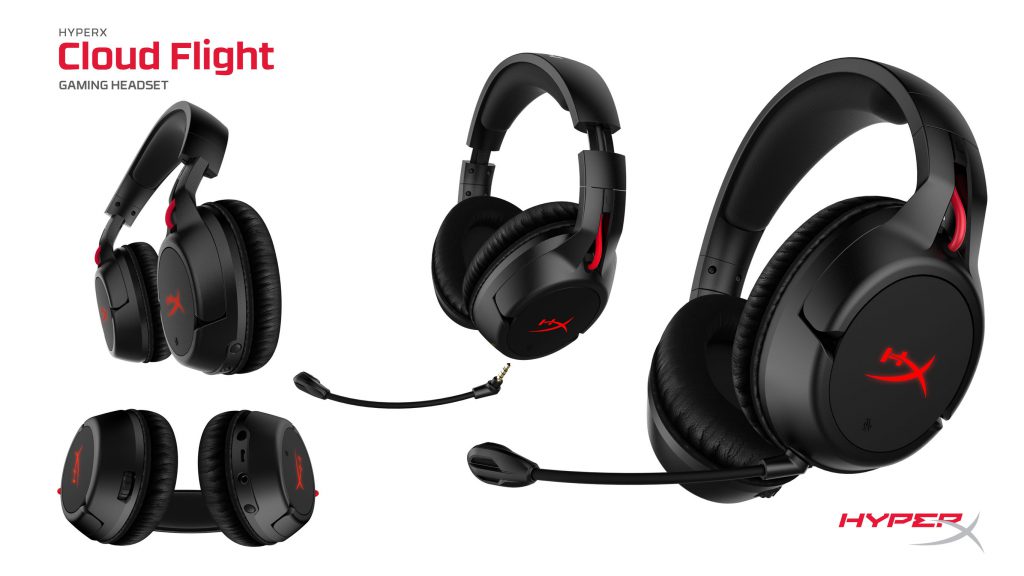 HyperX lança seus dois primeiros headsets wireless no mercado brasileiro e anuncia Casemiro na campanha We’re All Gamers 36 237274 01 cloud flight 1