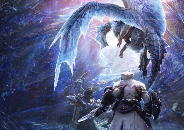 Monster Hunter World Iceborn Wallpaper Screenshot Full HD Expansão